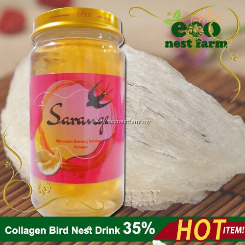 Sarange Kolagen Sarang Burung Asli (Collagen Bird Nest) 35