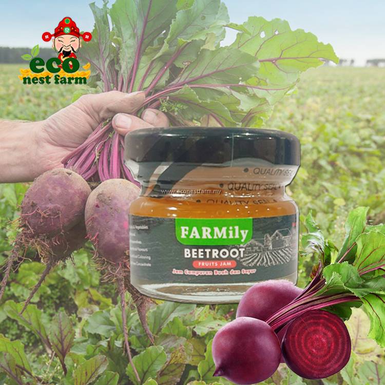 FARMily Fruits Spread Vegetable Jam Beetroot Flavour